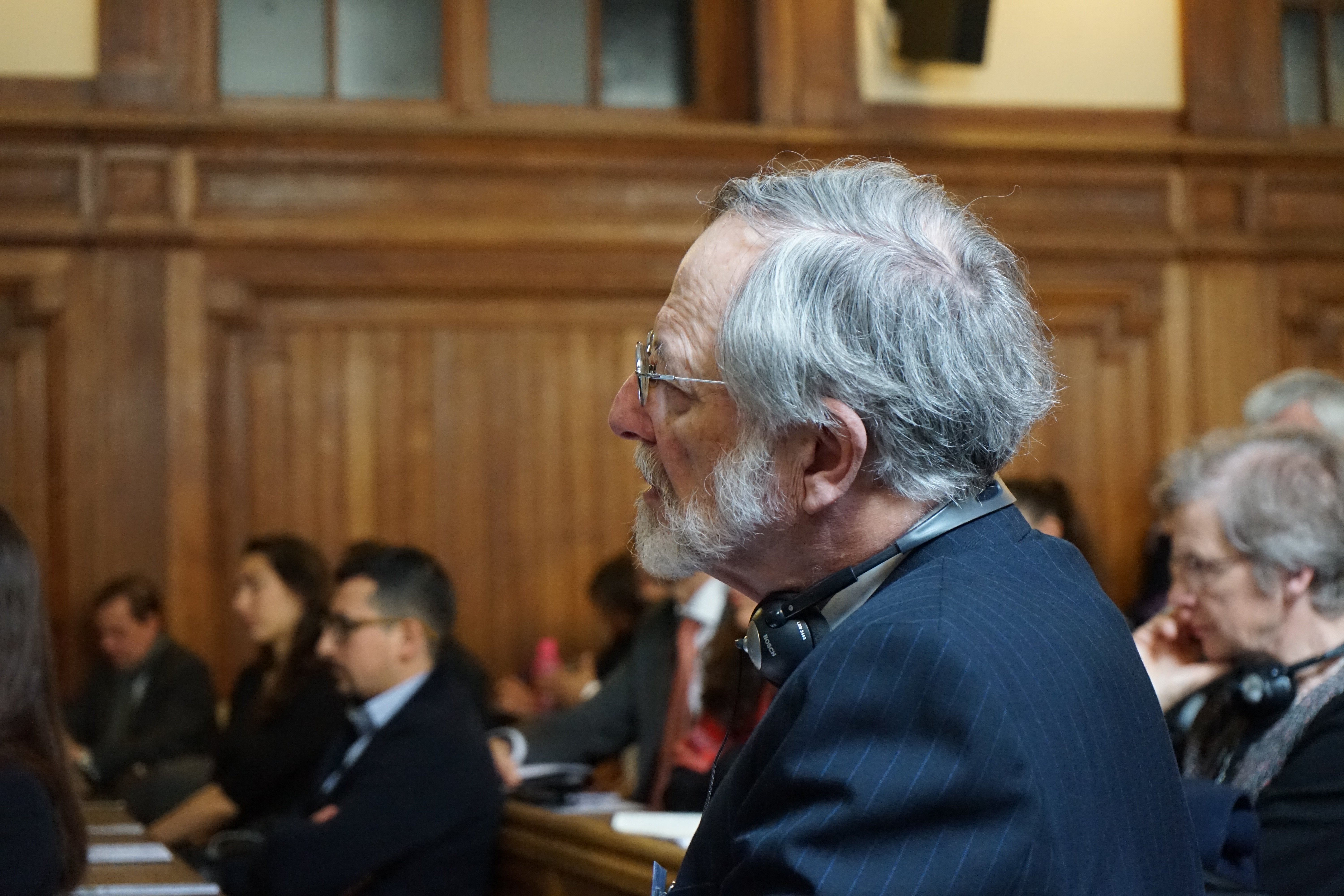 Conference At La Sorbonne University - Discussions On The Global Pact ...