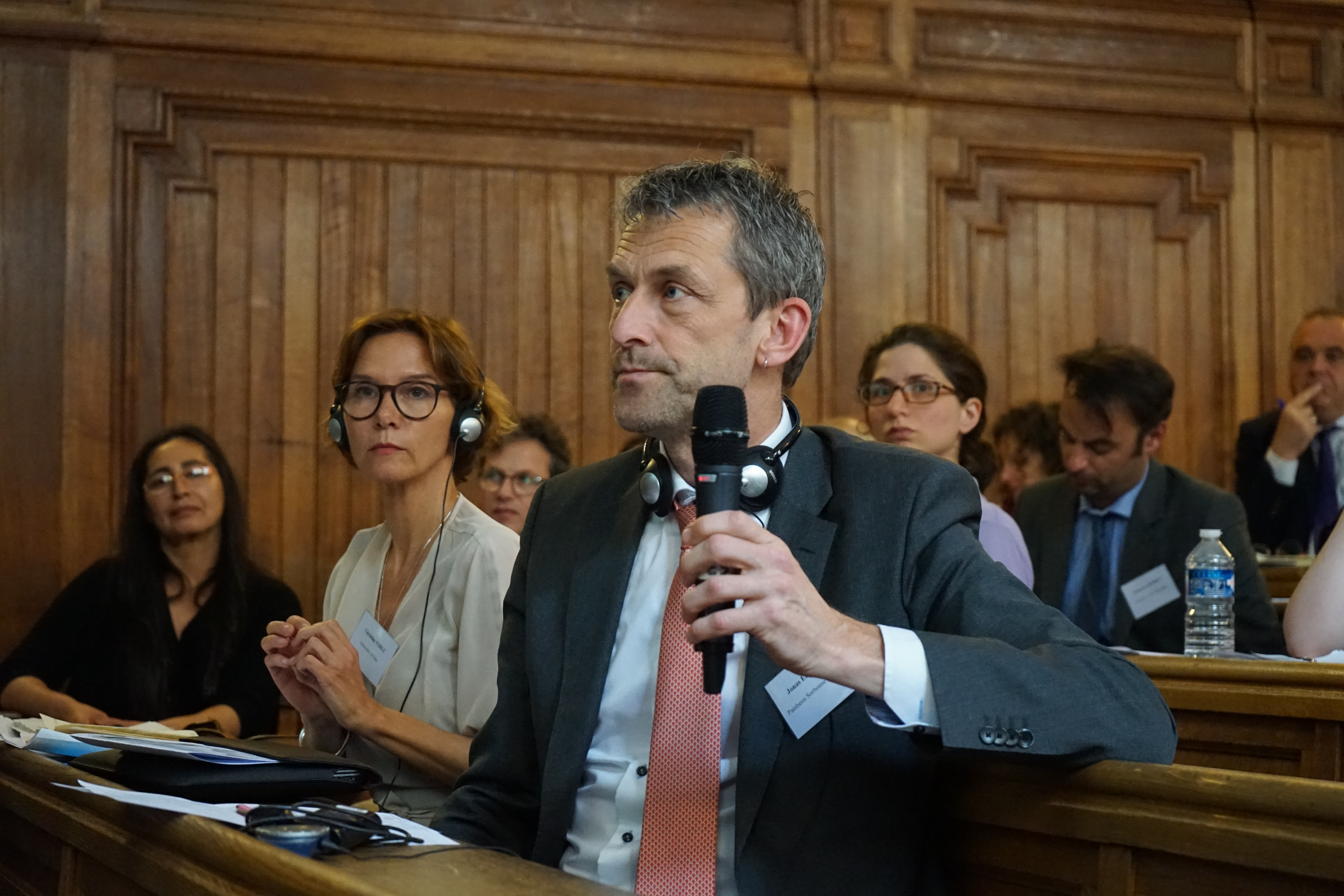 Conference At La Sorbonne University - Discussions On The Global Pact ...