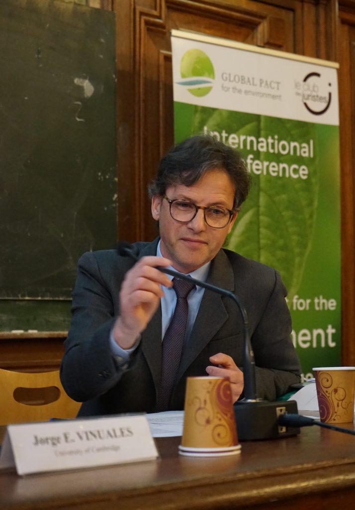 Conference At La Sorbonne University - Discussions On The Global Pact ...